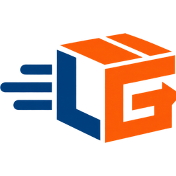 Coral Go Movers logo: a moving box with motion lines